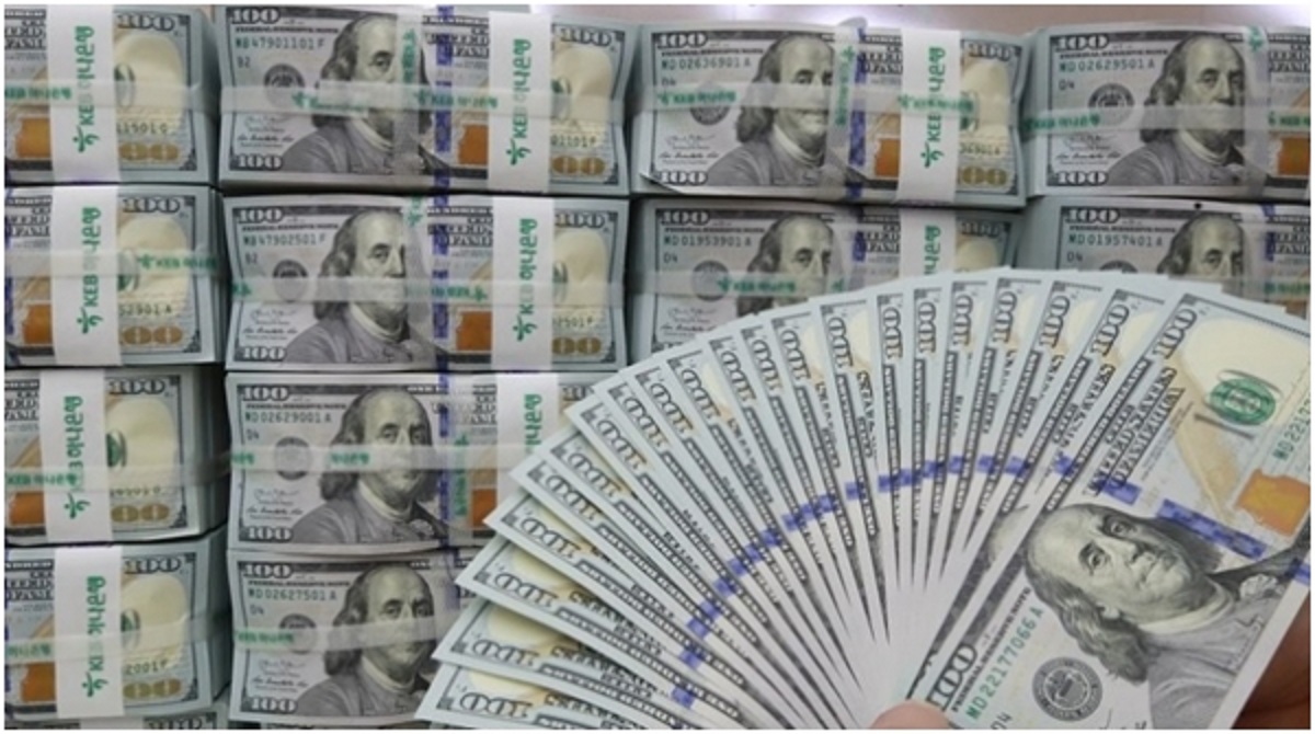 Foreign Currency Reserves for S.Korea's Hit Record High at 406.3 bln