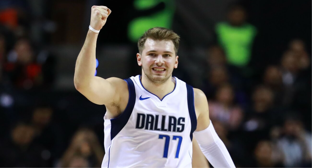 Doncic, Dallas Mavericks Player signs Nike Deal The Leaders Media
